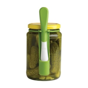 Chef'n FridgeFork Condiment Fork (Arugula and Meringue) Stainless Steel